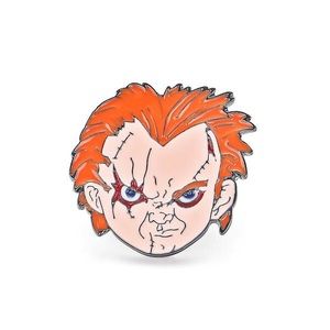 Child’s Play Good Guys Chucky Enamel Pin 🔪